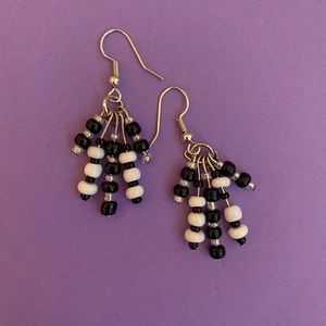 Beaded Dangle Earrings